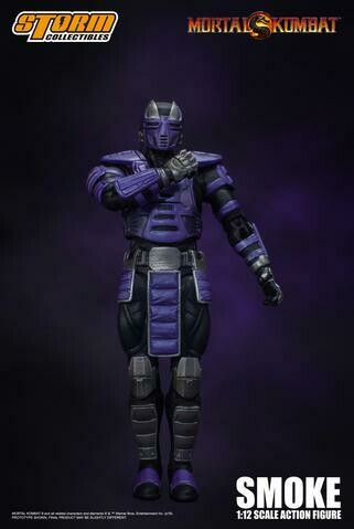 STORM COLLECTIBLES Mortal Kombat Cyber Smoke (NYCC 2019 Exclusive)