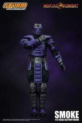 STORM COLLECTIBLES Mortal Kombat Cyber Smoke (NYCC 2019 Exclusive) STORM COLLECTIBLES Mortal Kombat Cyber Smoke (NYCC 2019 Exclusive)