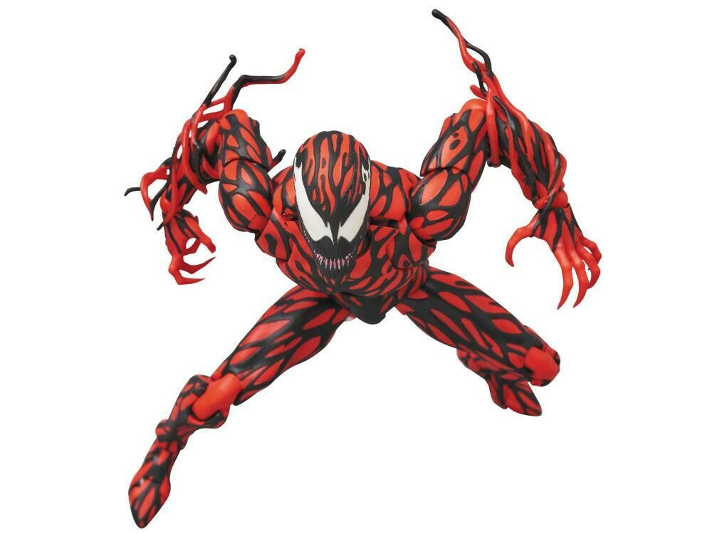 アメコミ MEDICOM TOY - MAFEX No.118 CARNAGE COMIC Ver. 2set Medicom Toy MAFEX No.118 Amazing Spider-Man CARNAGE COMIC