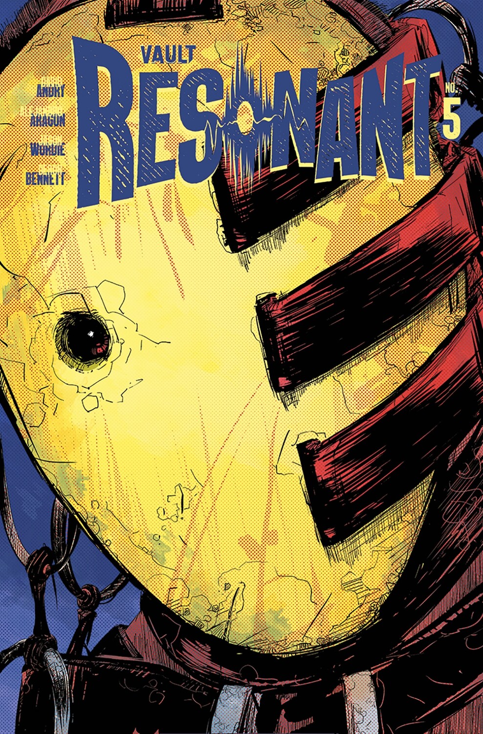 RESONANT #5 (MR)
VAULT COMICS
(27th November 2019)