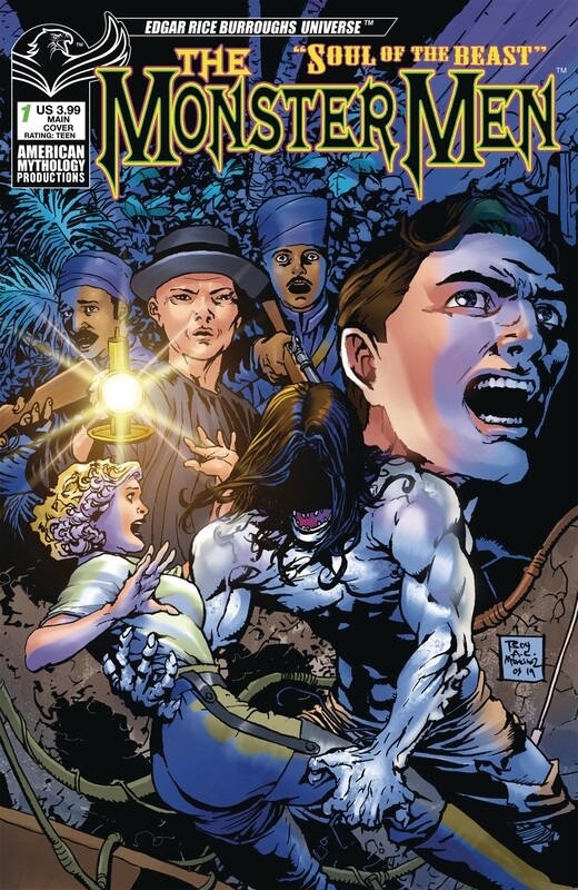 MONSTER MEN SOUL OF BEAST #1 CVR A MARTINEZ
AMERICAN MYTHOLOGY PRODUCTIONS
(27th November 2019)