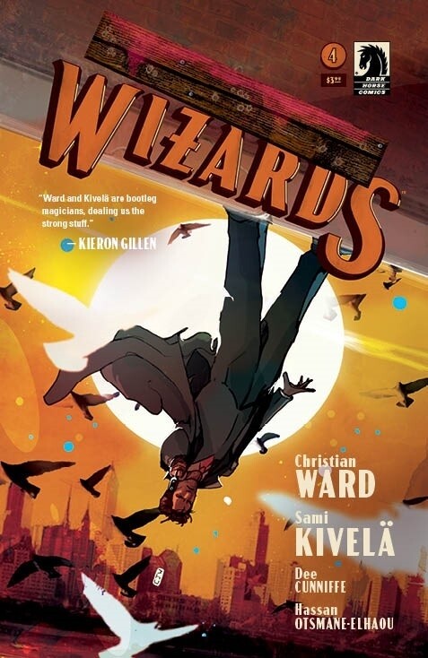 MACHINE GUN WIZARDS #4 (OF 4) CVR A WARD
DARK HORSE COMICS
(27th November 2019)