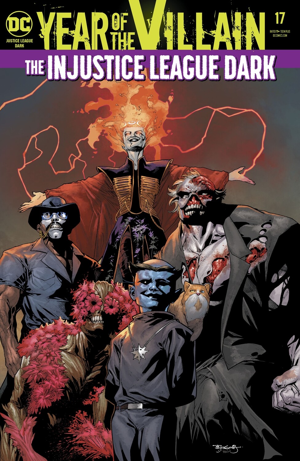 JUSTICE LEAGUE DARK #17 YOTV ACETATE
DC COMICS
(27th November 2019)
