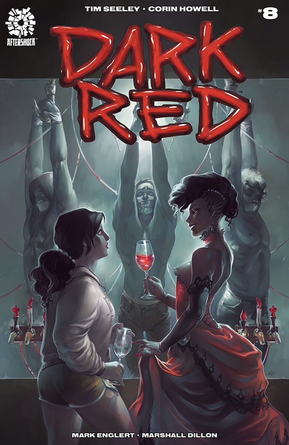 DARK RED #8
AFTERSHOCK COMICS
(27th November 2019)