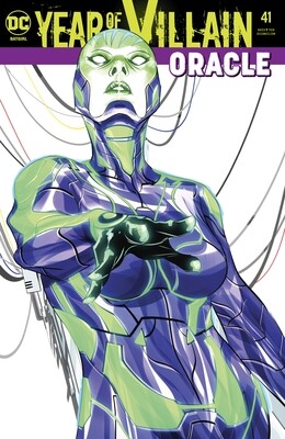 BATGIRL #41 CARD STOCK VAR ED YOTV
DC COMICS
(27th November 2019)