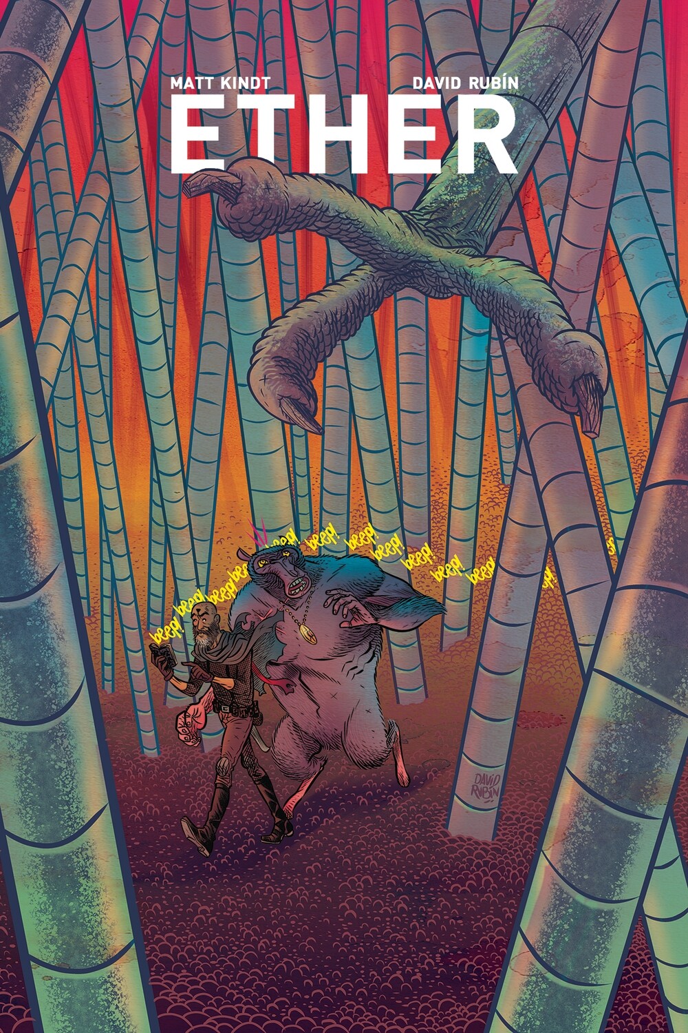 ETHER DISAPPEARANCE OF VIOLET BELL #3 (OF 5) CVR A RUBIN
DARK HORSE COMICS
(27th November 2019)