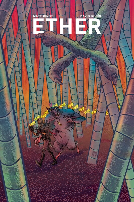 ETHER DISAPPEARANCE OF VIOLET BELL #3 (OF 5) CVR A RUBIN
DARK HORSE COMICS
(27th November 2019)