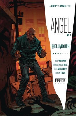 ANGEL #7 CVR A MAIN PANOSIAN
BOOM! STUDIOS COMICS
(27th November 2019)