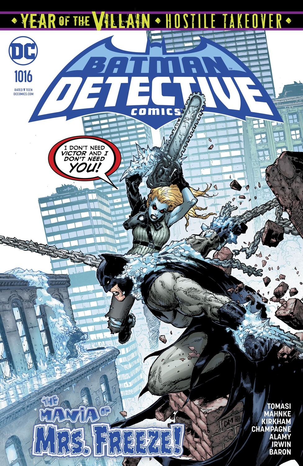 DETECTIVE COMICS #1016
DC COMICS
(27th November 2019)