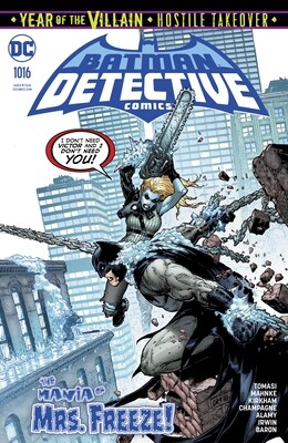 DETECTIVE COMICS #1016
DC COMICS
(27th November 2019)