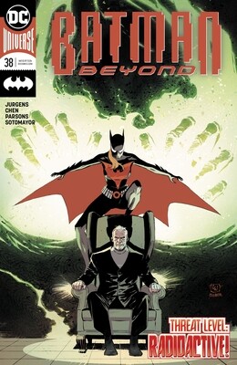 BATMAN BEYOND #38
DC COMICS
(27th November 2019)