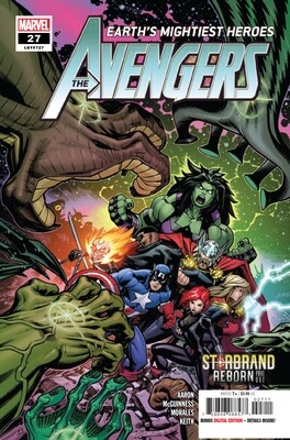 AVENGERS #27
MARVEL COMICS
(27th November 2019)