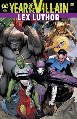 ACTION COMICS #1017 YOTV ACETATE
DC COMICS
(27th November 2019)