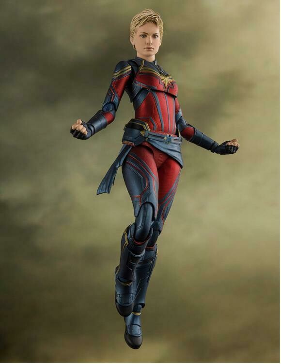 Bandai S.H. Figuarts Avengers Endgame Captain Marvel Exclusive