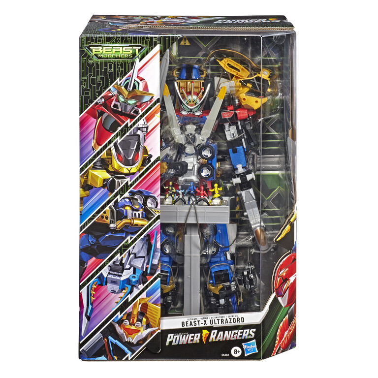 power rangers megazord beast morphers