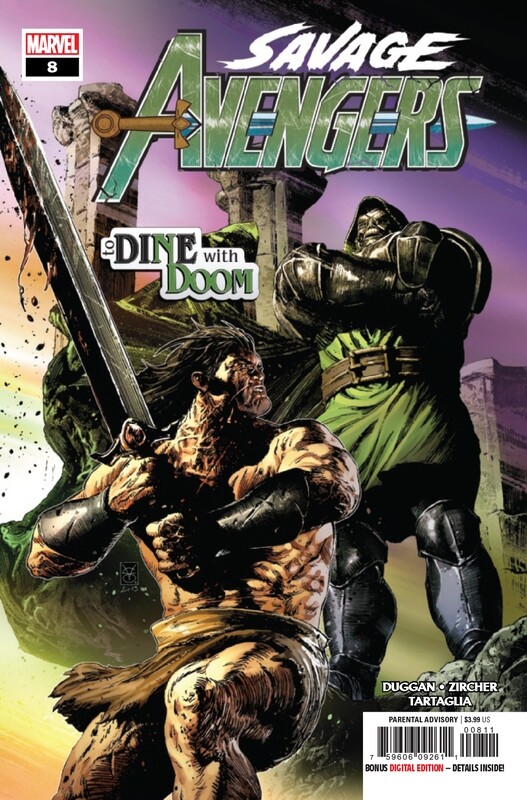 SAVAGE AVENGERS #8
MARVEL COMICS
(04th December 2019)