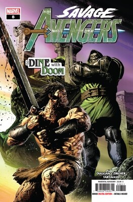 SAVAGE AVENGERS #8
MARVEL COMICS
(04th December 2019)