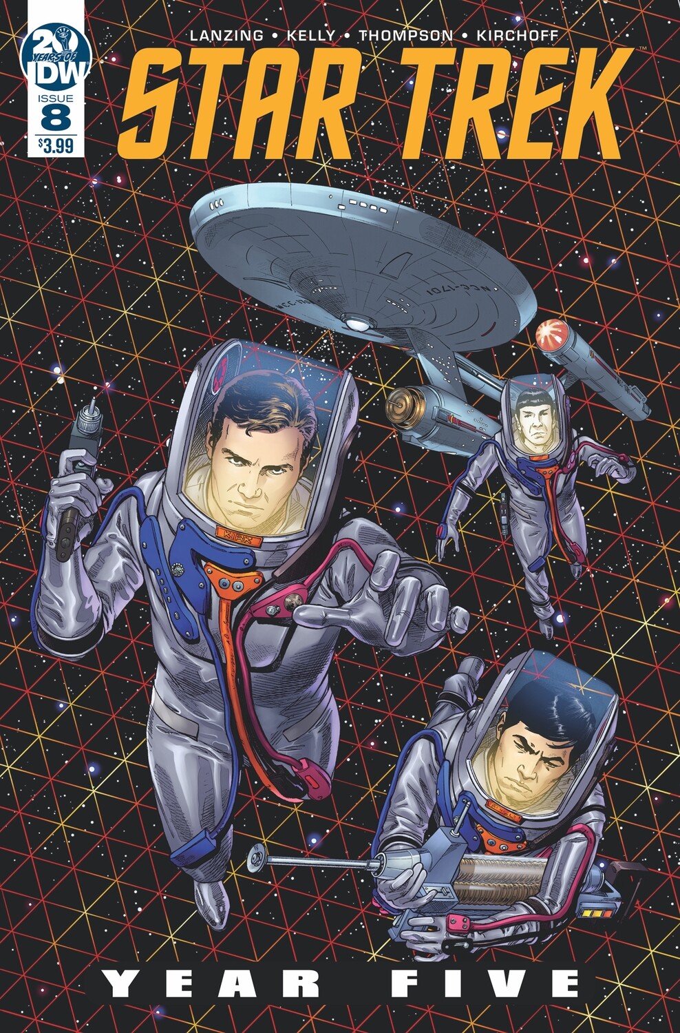 STAR TREK YEAR FIVE #8 CVR A THOMPSON
IDW COMICS
(04th December 2019)