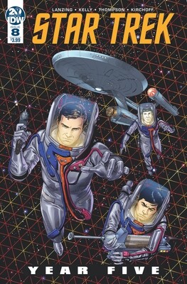 STAR TREK YEAR FIVE #8 CVR A THOMPSON
IDW COMICS
(04th December 2019)