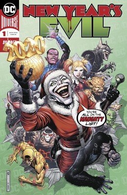 NEW YEARS EVIL #1
DC COMICS
(04th December 2019)