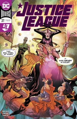 JUSTICE LEAGUE #37
DC COMICS
(04th December 2019)