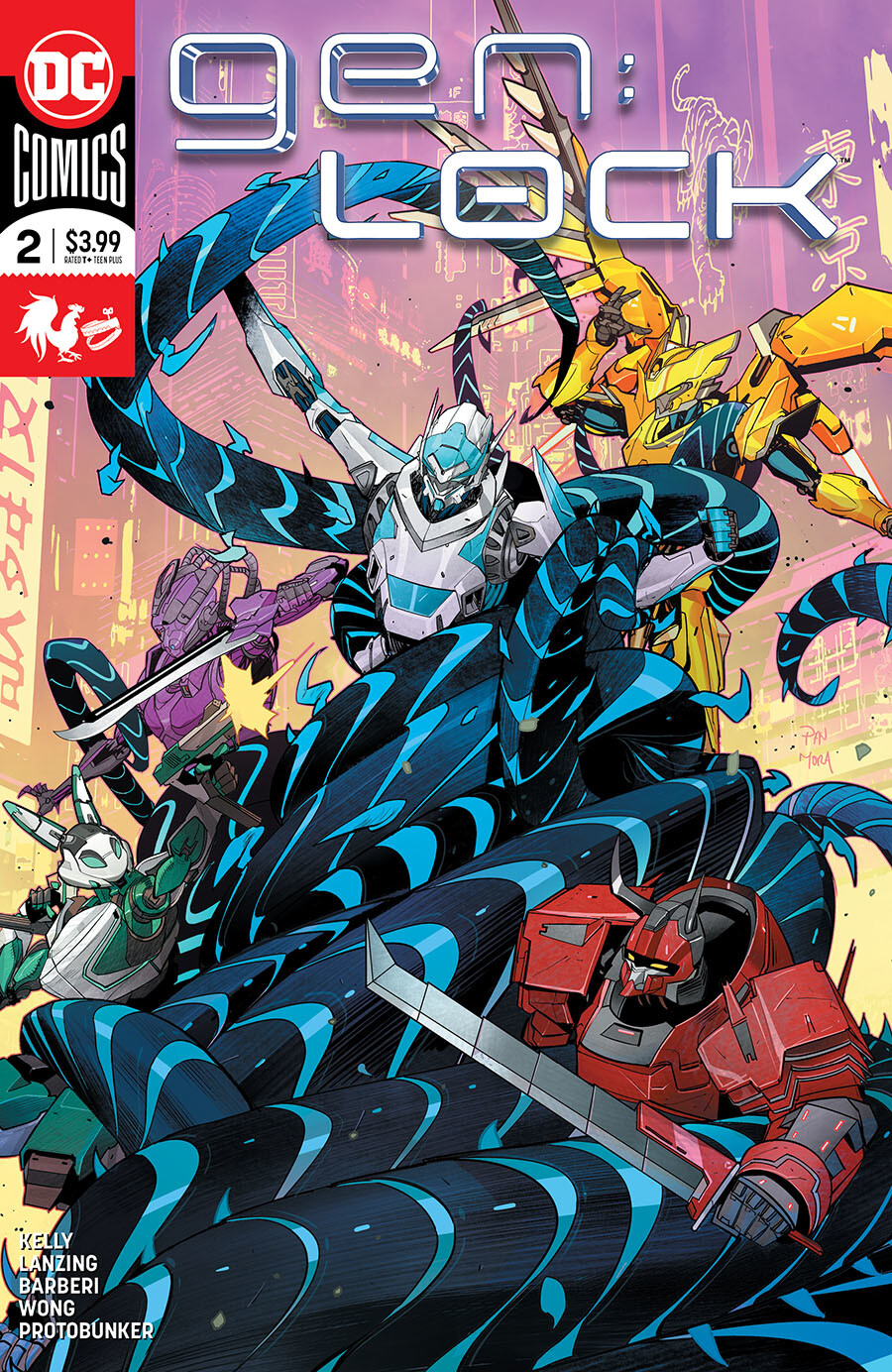 GEN LOCK #2 (OF 7)
DC COMICS
(04th December 2019)