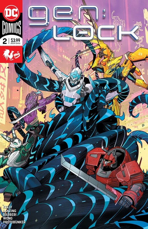 GEN LOCK #2 (OF 7)
DC COMICS
(04th December 2019)