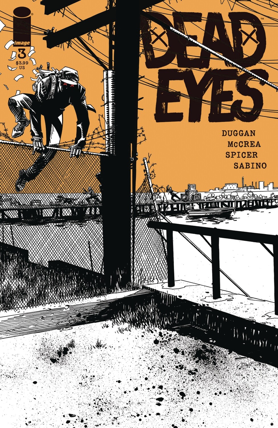 DEAD EYES #3 CVR A MCCREA (MR)
IMAGE COMICS
(04th December 2019)