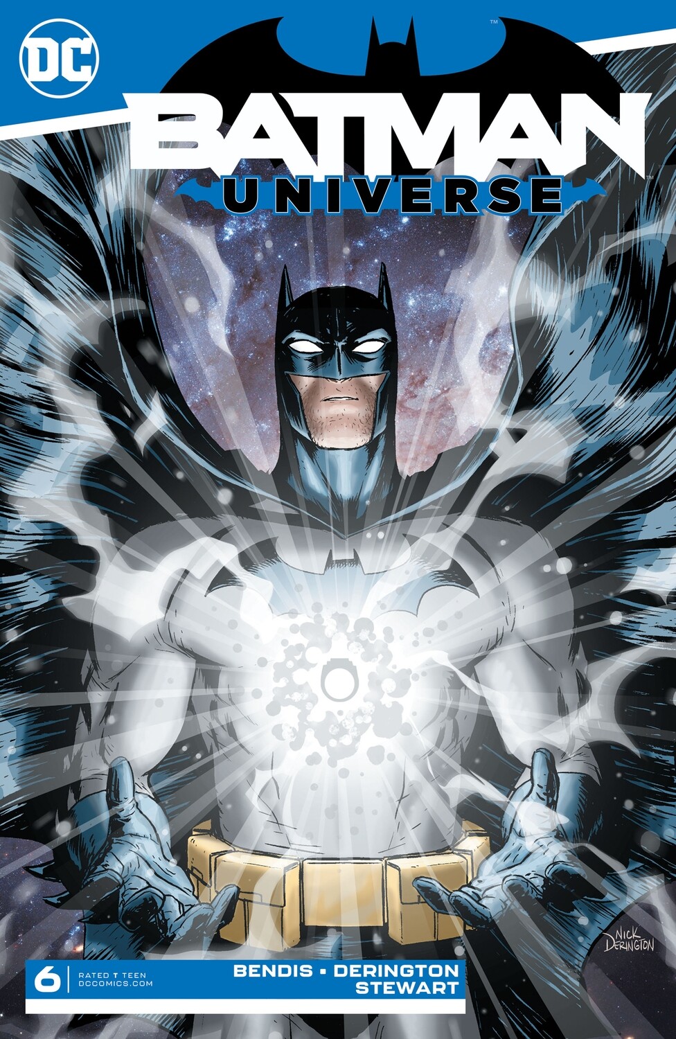 BATMAN UNIVERSE #6 (OF 6)
DC COMICS
(04th December 2019)