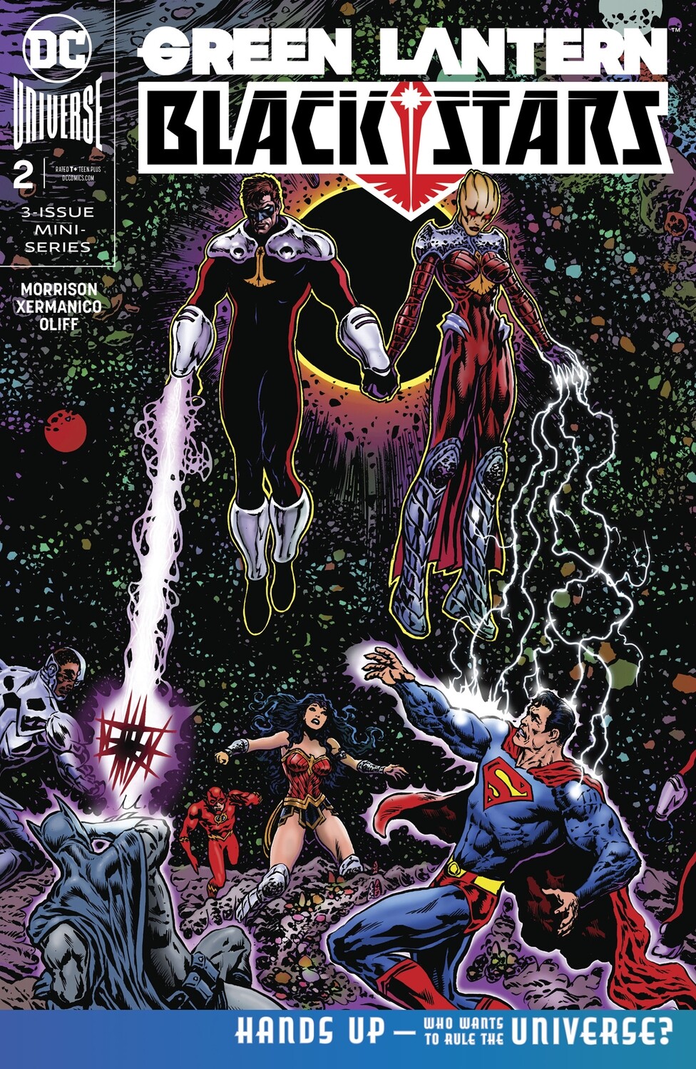 GREEN LANTERN BLACKSTARS #2 (OF 3)
DC COMICS
(04th December 2019)