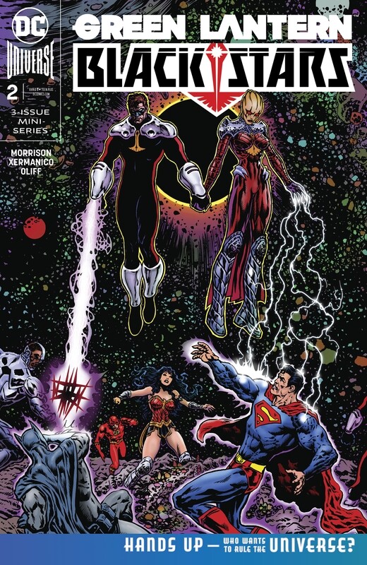 GREEN LANTERN BLACKSTARS #2 (OF 3)
DC COMICS
(04th December 2019)
