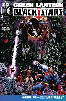 GREEN LANTERN BLACKSTARS #2 (OF 3)
DC COMICS
(04th December 2019)