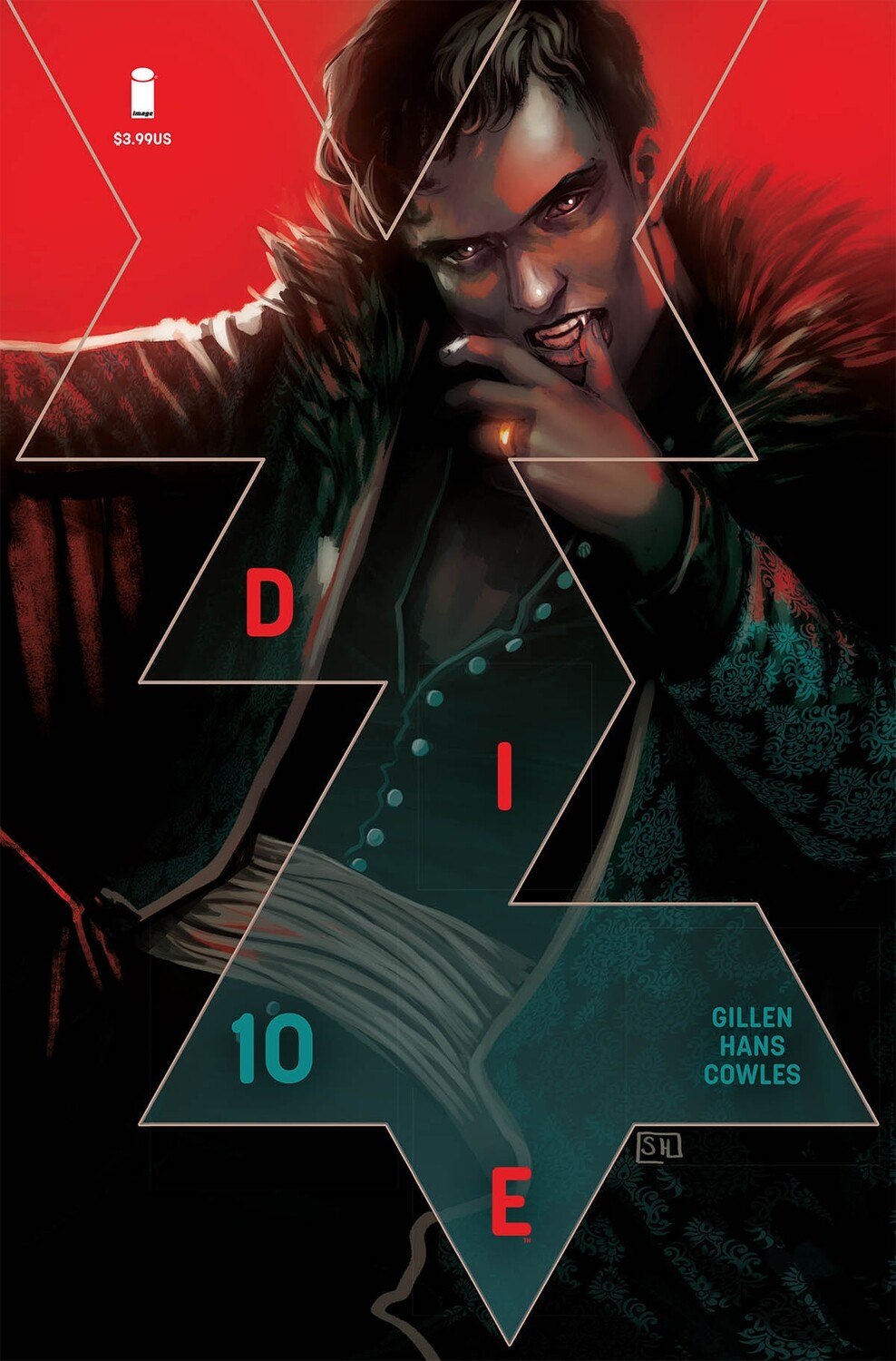 DIE #10 CVR A HANS (MR)
IMAGE COMICS
(04th December 2019)