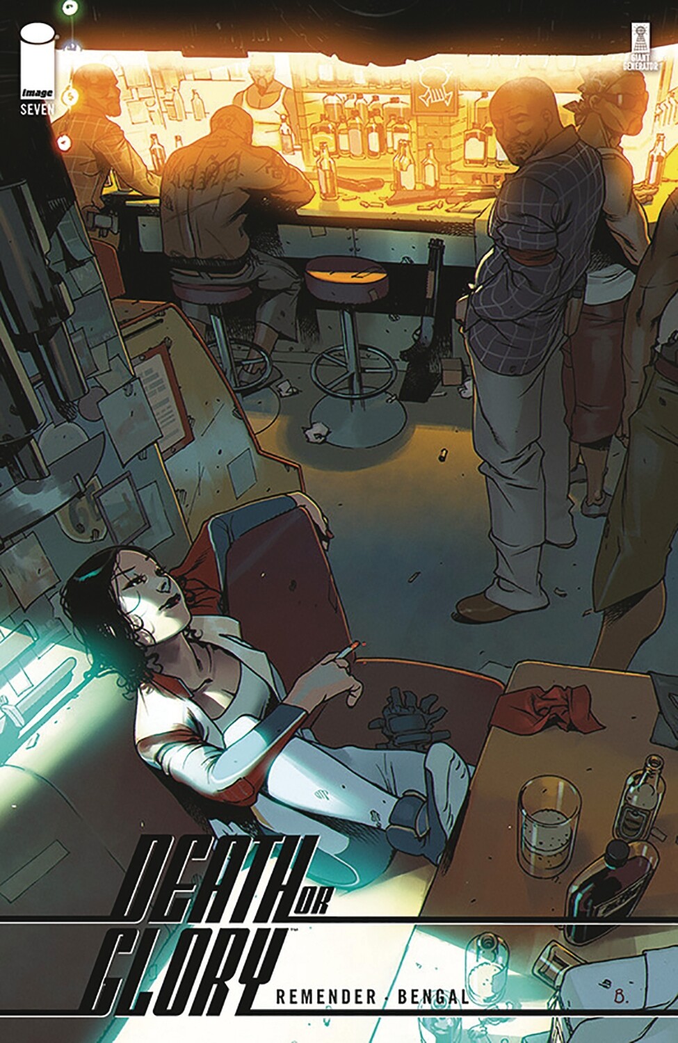 DEATH OR GLORY #7 CVR A BENGAL (RES) (MR)
IMAGE COMICS
(04th December 2019)