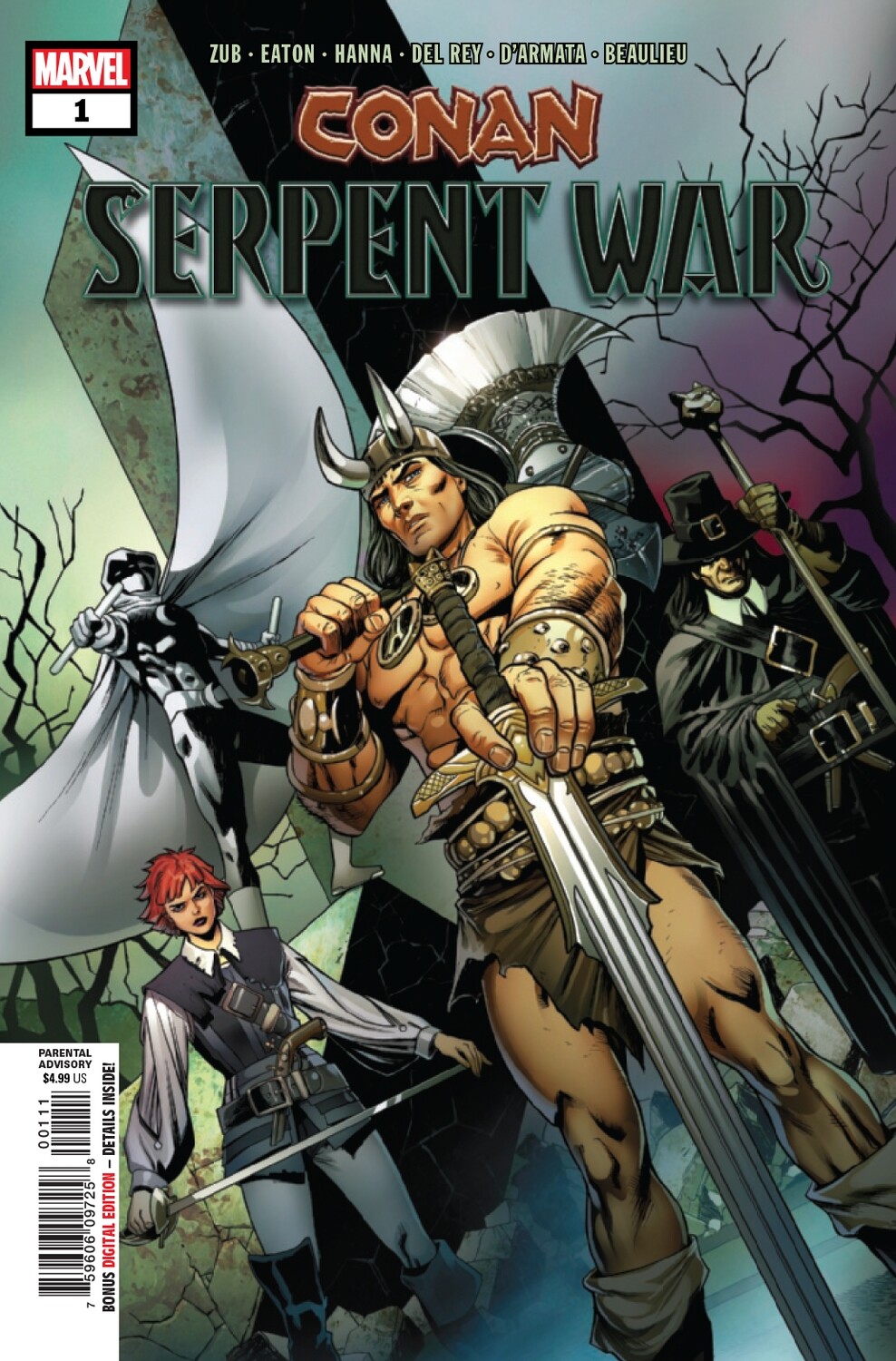CONAN SERPENT WAR #1 (OF 4)
MARVEL COMICS
(04th December 2019)