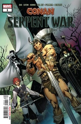 CONAN SERPENT WAR #1 (OF 4)
MARVEL COMICS
(04th December 2019) CONAN SERPENT WAR #1 (OF 4)
MARVEL COMICS
(04th December 2019)