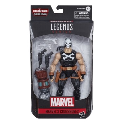 Marvel Legends Black Widow Wave 1 (Crimson Dynamo BAF) Crossbones