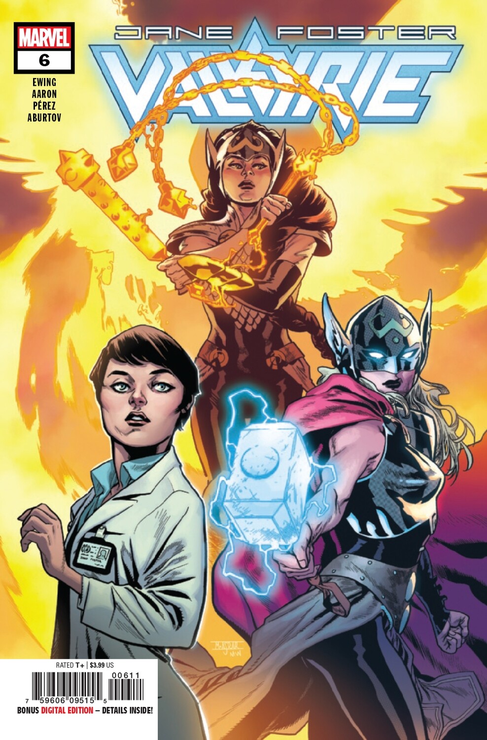 VALKYRIE JANE FOSTER #6
MARVEL COMICS
(11th December 2019)