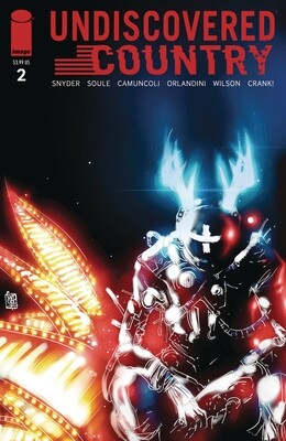 UNDISCOVERED COUNTRY #2 CVR A CAMUNCOLI (MR)
IMAGE COMICS
(11th December 2019)