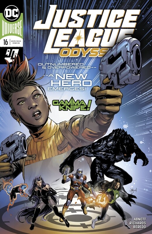 JUSTICE LEAGUE ODYSSEY #16
DC COMICS
(11th December 2019)