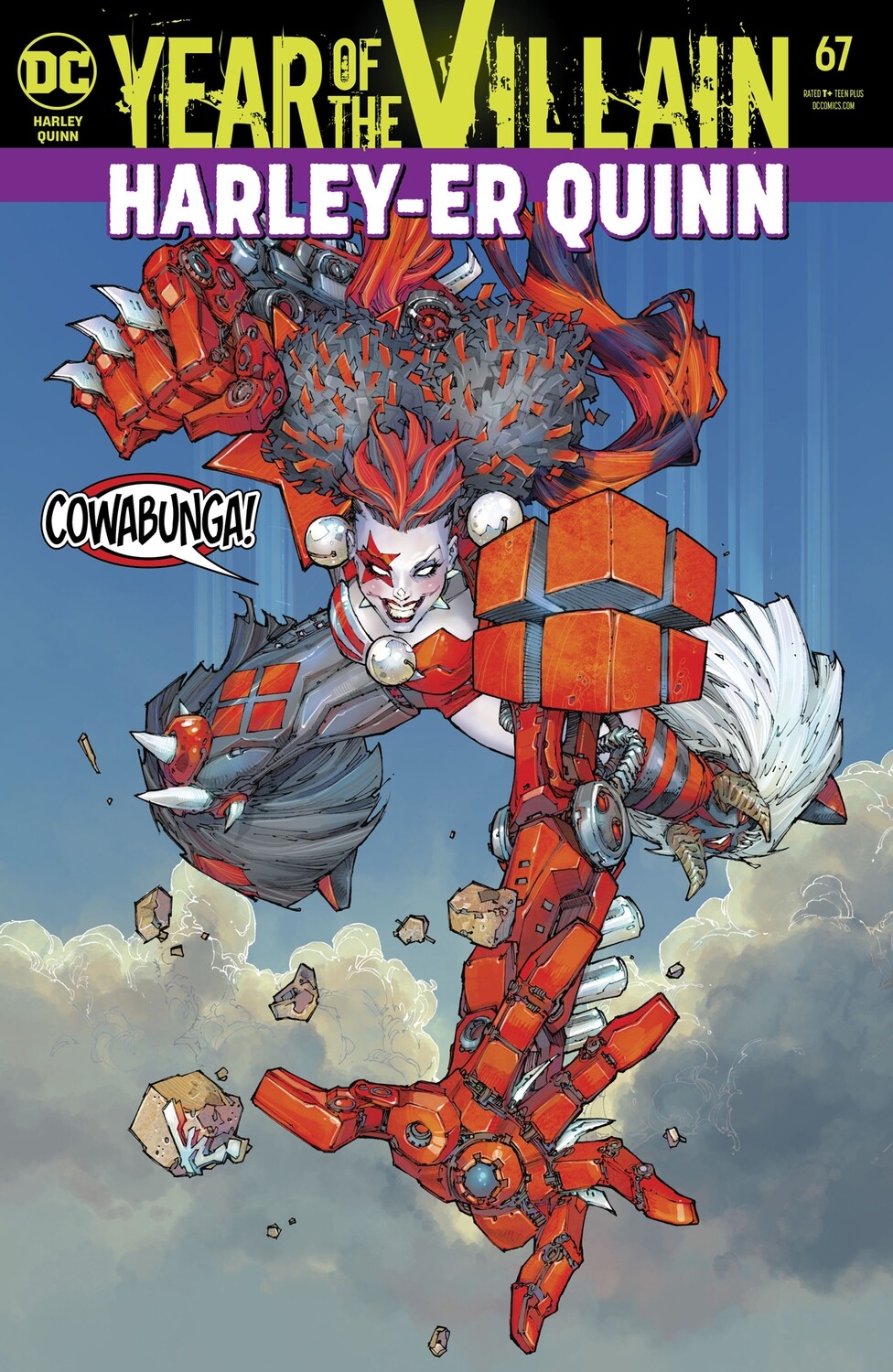 HARLEY QUINN #67 YOTV ACETATE
DC COMICS
(11th December 2019)