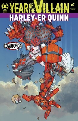 HARLEY QUINN #67 YOTV ACETATE
DC COMICS
(11th December 2019)