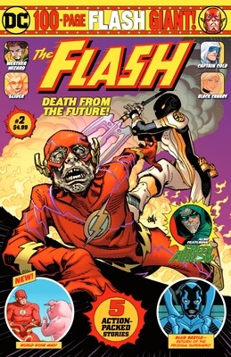 FLASH GIANT #2
DC COMICS
(11th December 2019)