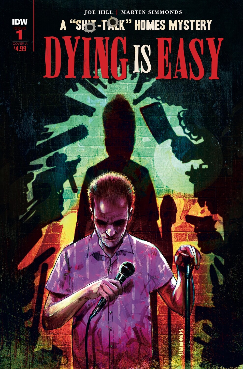 DYING IS EASY #1 (OF 5) CVR A SIMMONDS
IDW COMICS
(11th December 2019)
