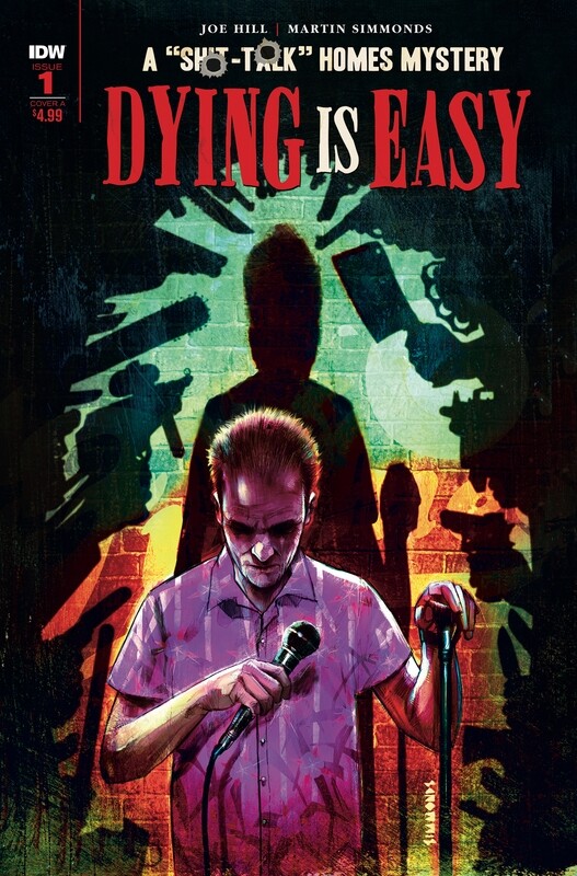 DYING IS EASY #1 (OF 5) CVR A SIMMONDS
IDW COMICS
(11th December 2019)