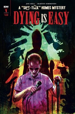 DYING IS EASY #1 (OF 5) CVR A SIMMONDS
IDW COMICS
(11th December 2019)