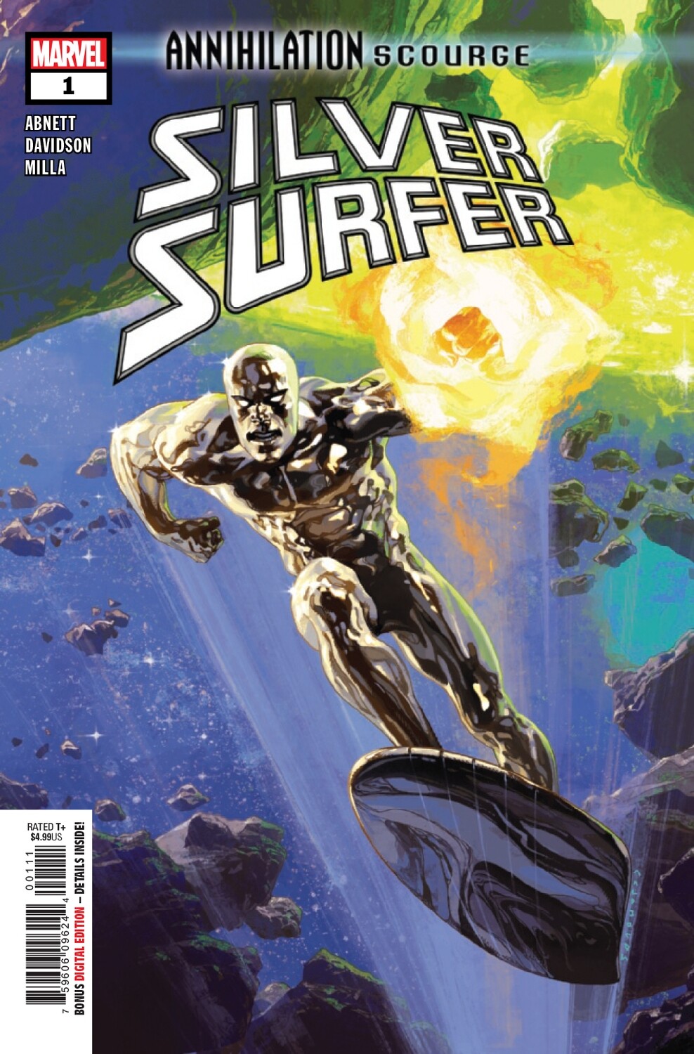 ANNIHILATION SCOURGE SILVER SURFER #1
MARVEL COMICS
(11th December 2019)