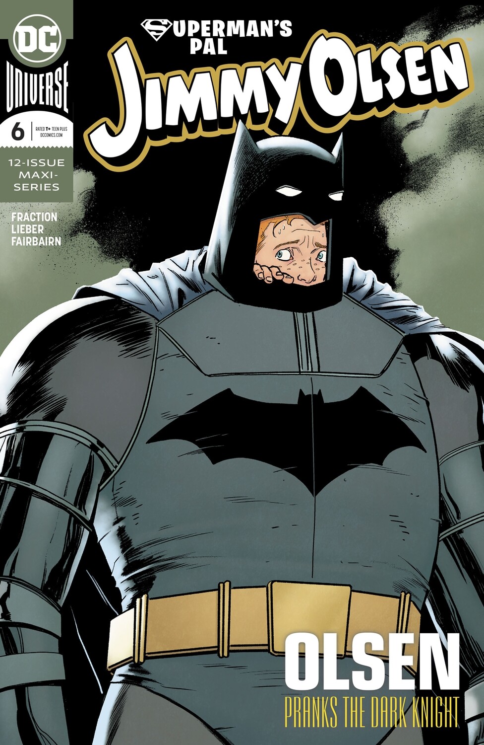 SUPERMANS PAL JIMMY OLSEN #6 (OF 12)
DC COMICS
(18th December 2019)