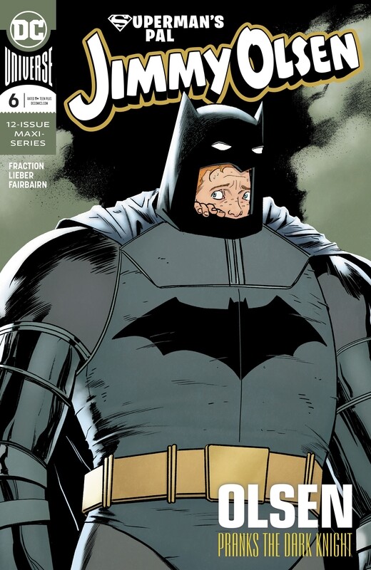SUPERMANS PAL JIMMY OLSEN #6 (OF 12)
DC COMICS
(18th December 2019)