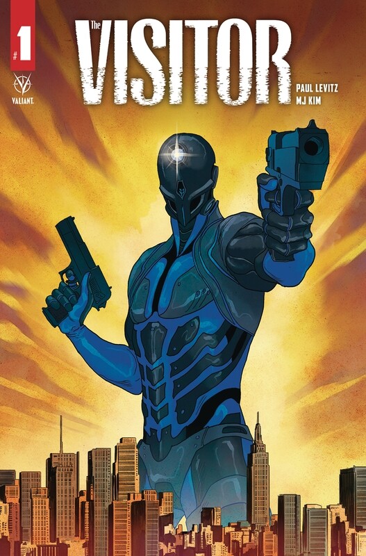 VISITOR #1 (OF 6) CVR A PINNA
VAULT COMICS
(18th December 2019)
